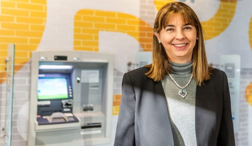 Bancolombia Business VP Cristina Arrastía