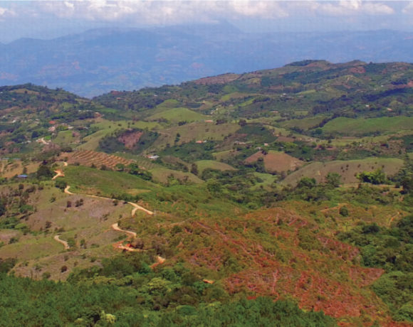 AngloGold Ashanti's 'Quebradona' Mining Site in Jerico, Antioquia