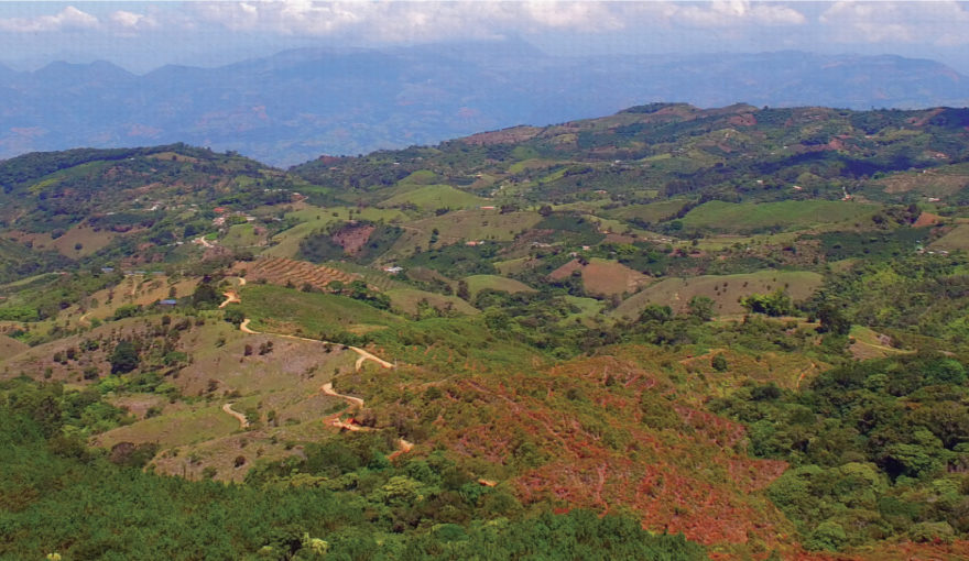 AngloGold Ashanti's 'Quebradona' Mining Site in Jerico, Antioquia
