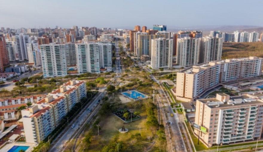 Grupo Argos Real Estate Project in Barranquilla
