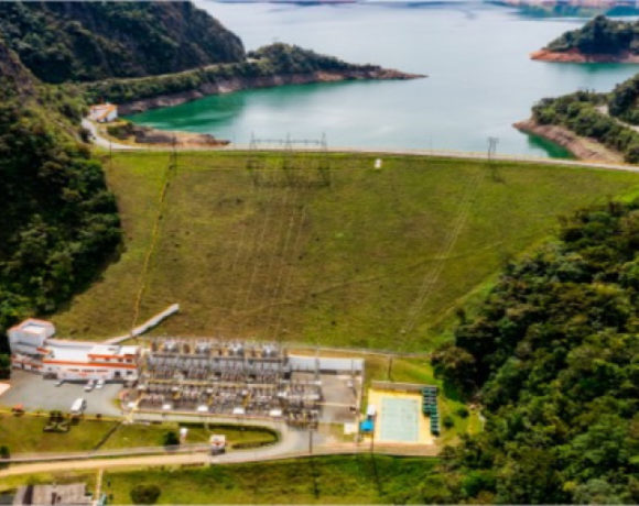 Celsia Hydropower Dam in Colombia