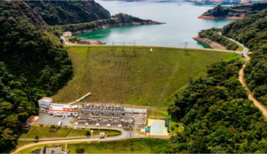 Celsia Hydropower Dam in Colombia