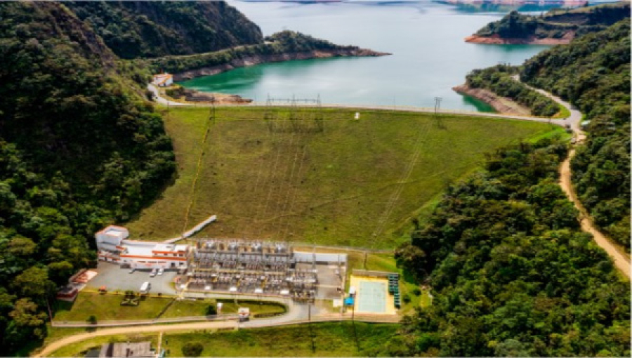 Celsia Hydropower Dam in Colombia