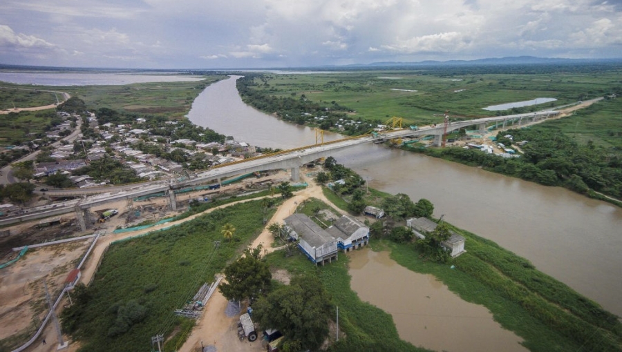 Cementos Argos Bridge Project in Colombia
