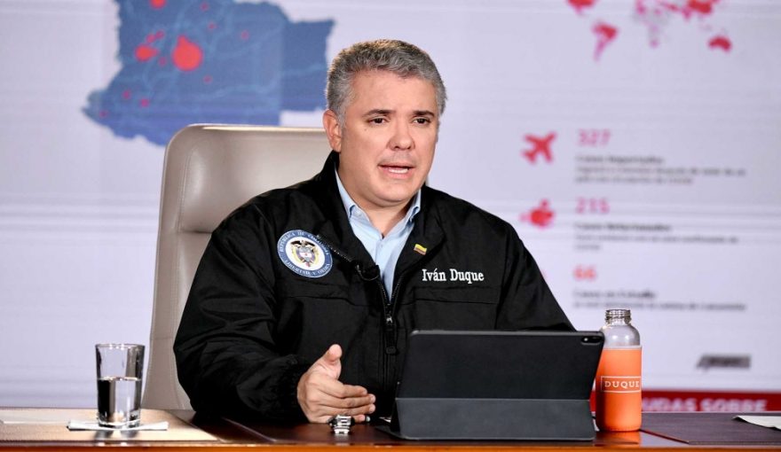 Colombia President Ivan Duque Explaining COP$70 Trillion Debt Financing Fund