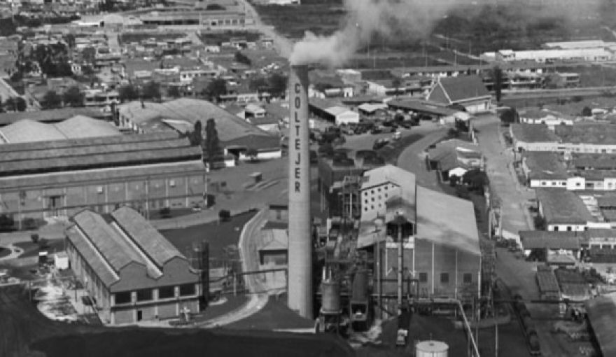 Coltejer Factory As It Used To Be