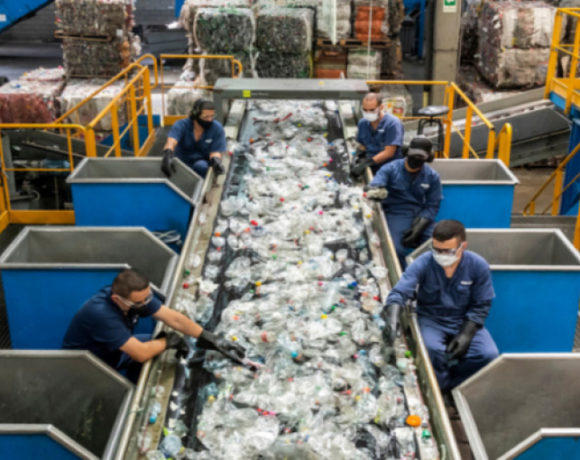 Enka Plastic Bottle Recycling Line