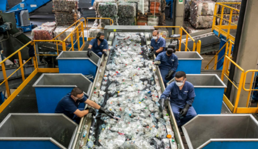 Enka Plastic Bottle Recycling Line