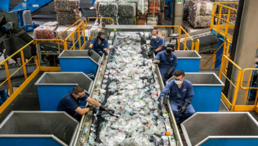 Enka Plastic Bottle Recycling Line