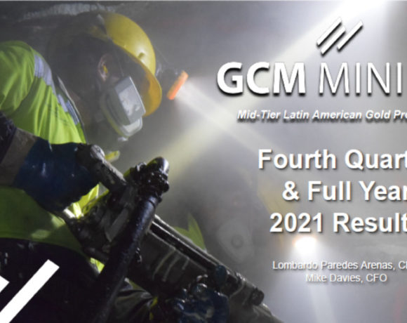 GCM (Formerly Gran Colombia Gold) Profits, Operations Expanding