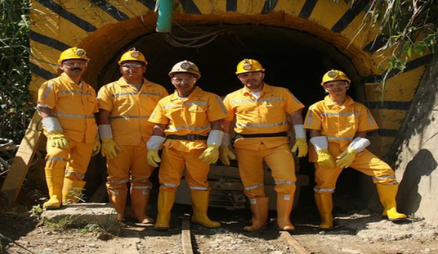 Gran Colombia Gold Miners in Antioquia