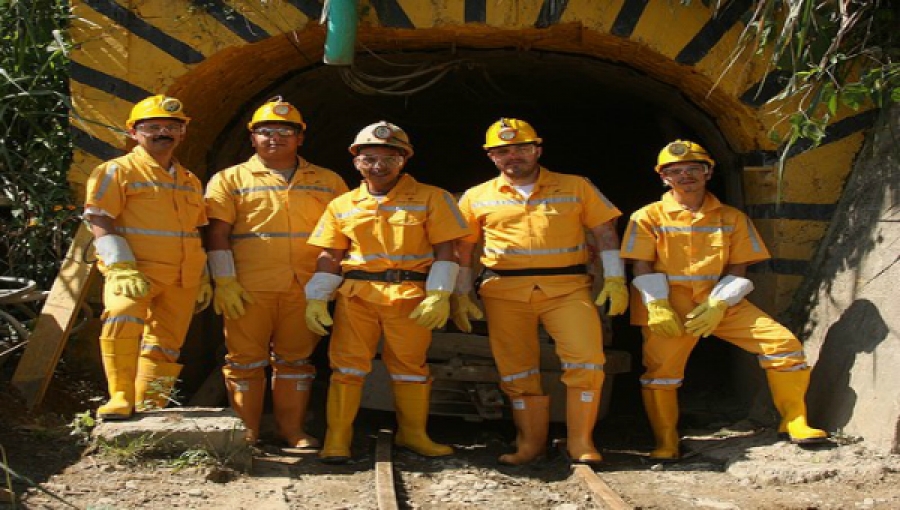 Gran Colombia Gold Miners in Antioquia