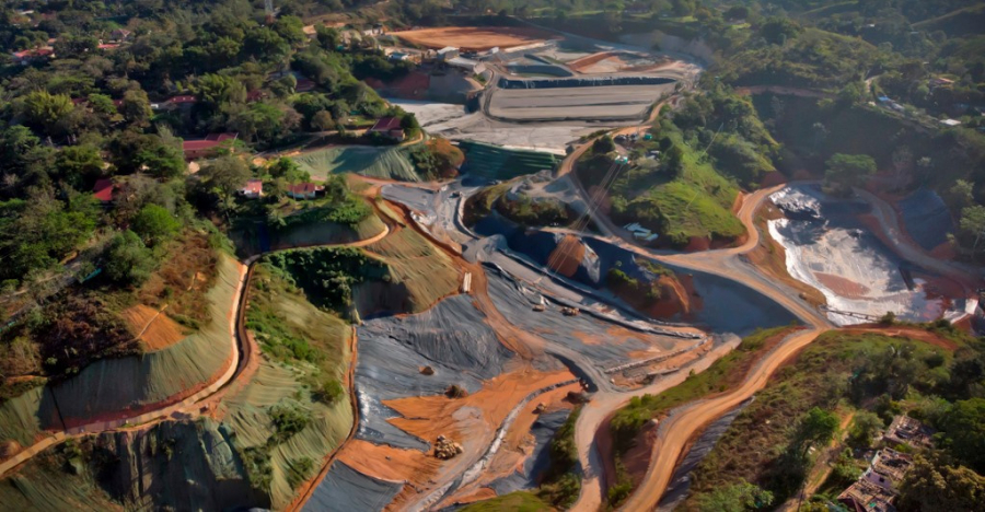 Gran Colombia Gold's Segovia, Antioquia Mine Tailings Storage Project