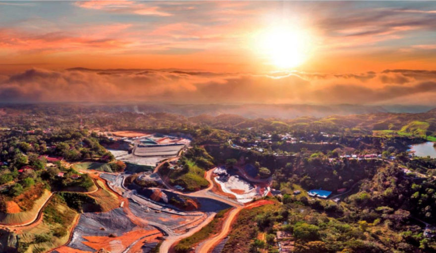 Gran Colombia Gold Operations in Antioquia