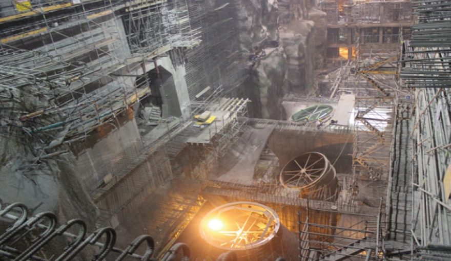 Hidroituango Construction Contnues