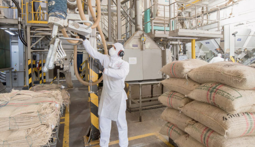 Nutres Coffee Processing Plant