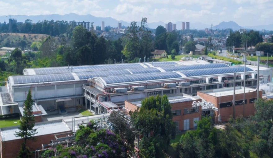 Nutresa Chocolates Factory in Rionegro, Antioquia