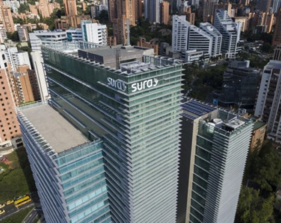 Sura Offices in Medellin's El Poblado District