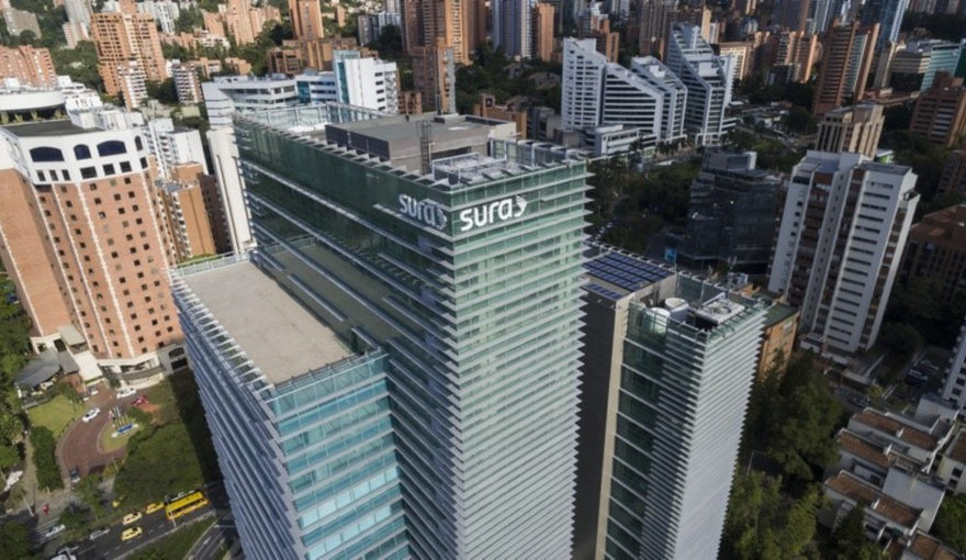 Sura Offices in Medellin's El Poblado District