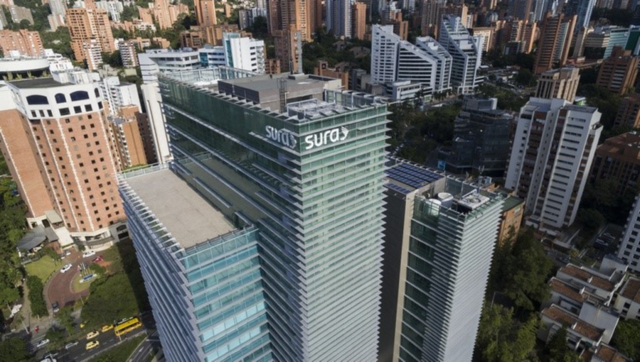 Sura Offices in Medellin's El Poblado District
