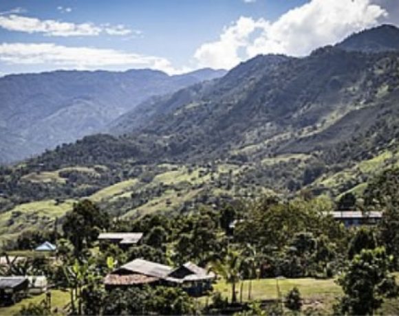 Suspended Eco-Park Site Near Tamesis, Antioquia