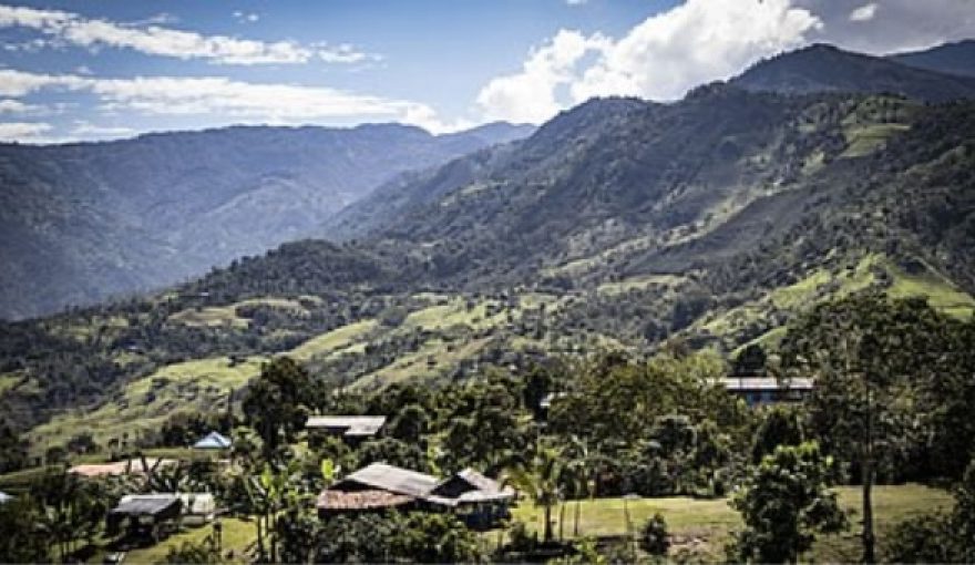 Suspended Eco-Park Site Near Tamesis, Antioquia