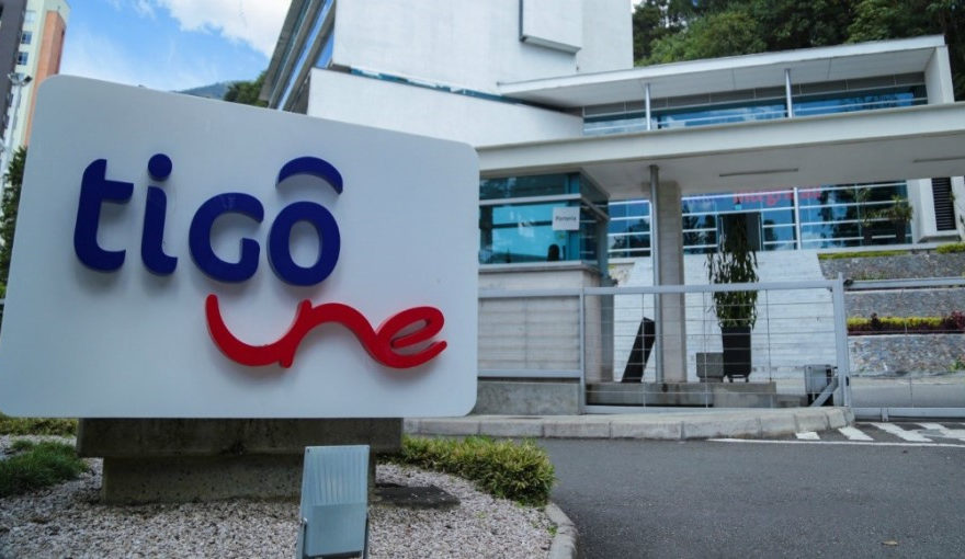 Tigo-UNE Headquarters in Medellin