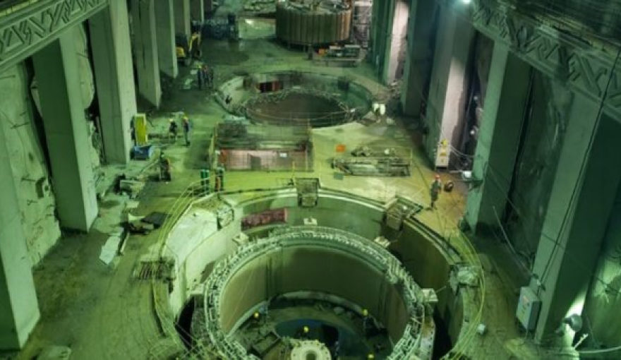 Hidroituango Machine-Room Damage in 2019 Photo