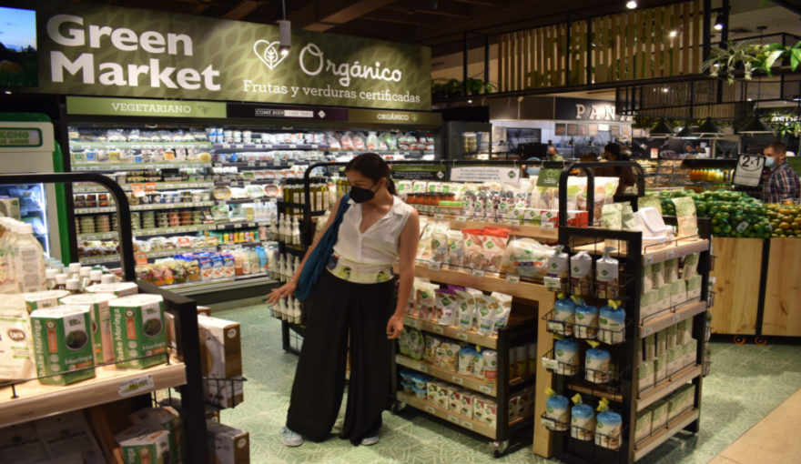 One of Exito's 'Carulla' Supermarkets