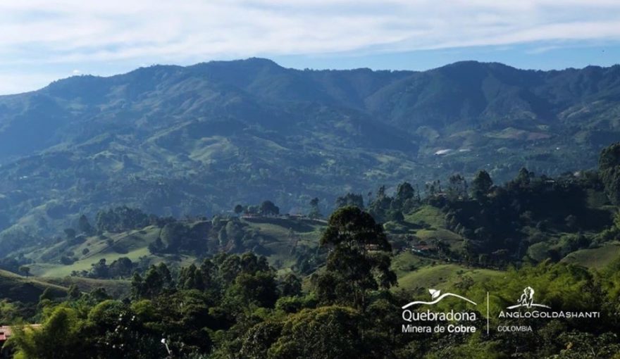 Above-Ground Portion of Proposed Quebradona Underground Mine Near Jerico, Antioquia