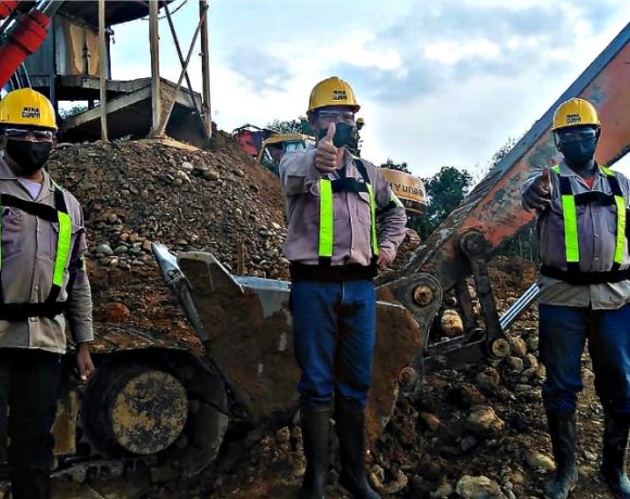 Antioquia Gold Miners Return to Work with Covid-19 Protocols