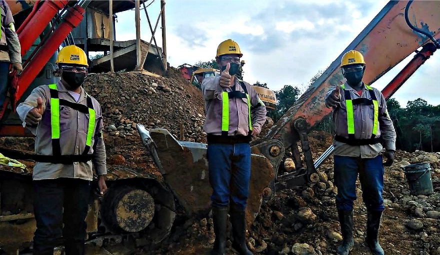 Antioquia Gold Miners Return to Work with Covid-19 Protocols