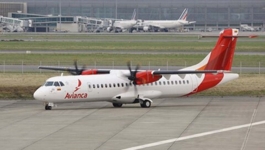 Avianca ATR-72 Aircraft to Service Medellin's Downtown Airport