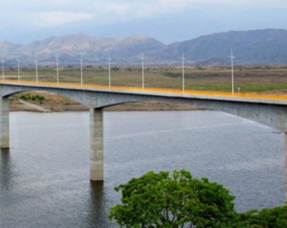 Colombia Bridge Built With Cemex Cement
