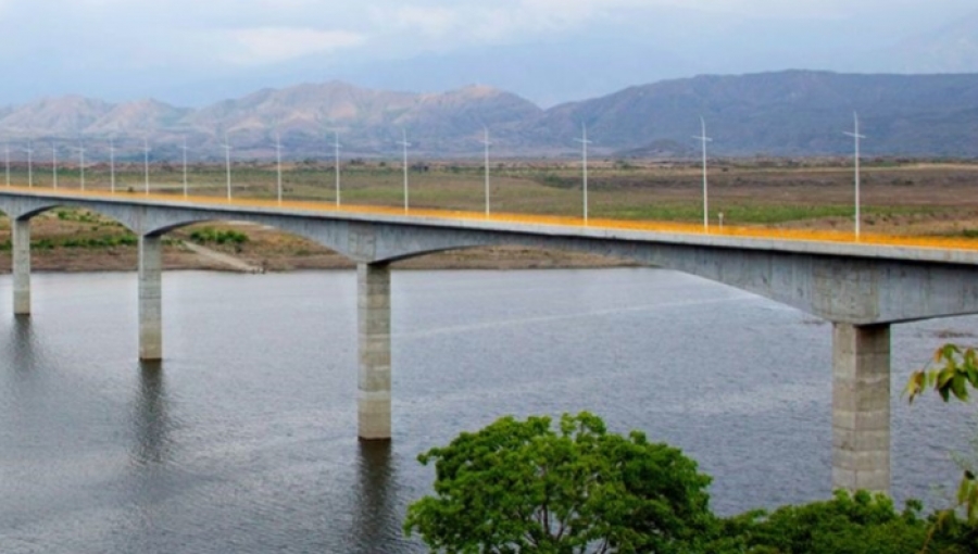 Colombia Bridge Built With Cemex Cement