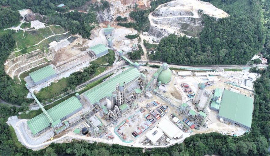 New Corona-Cementos Molins 'Ecocementos' Cement Plant in Sonson, Antioquia