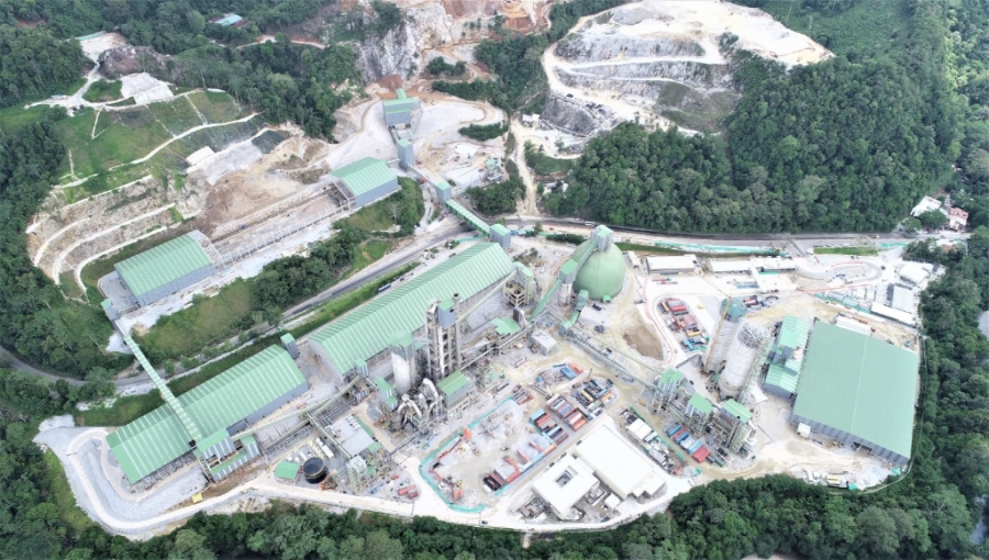 New Corona-Cementos Molins 'Ecocementos' Cement Plant in Sonson, Antioquia