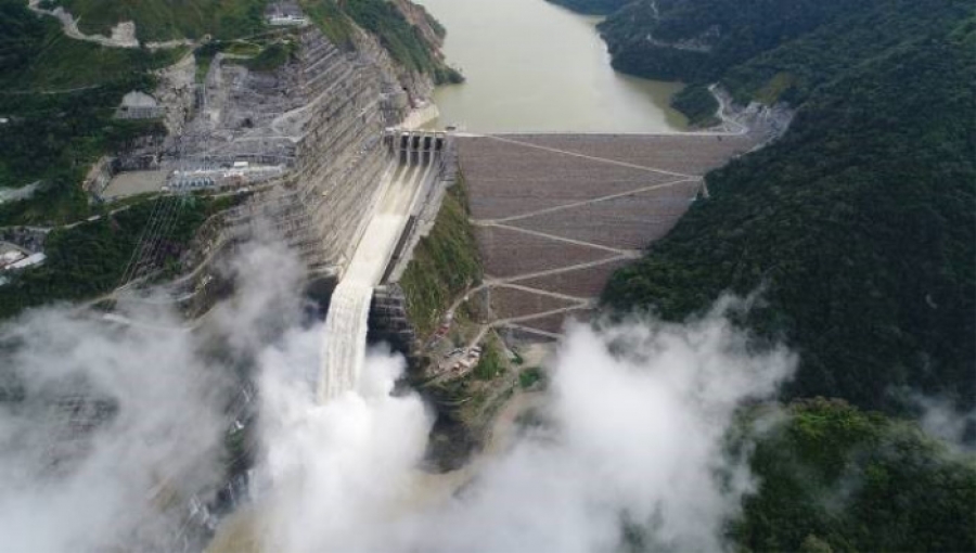 EPM's 2.4-Gigawatt 'Hidroituango' Hydroelectric Dam in Antioquia