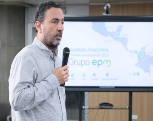 EPM General Manager Jorge Londoño de la Cuesta Explains 1H 2019 Results at Press Conference