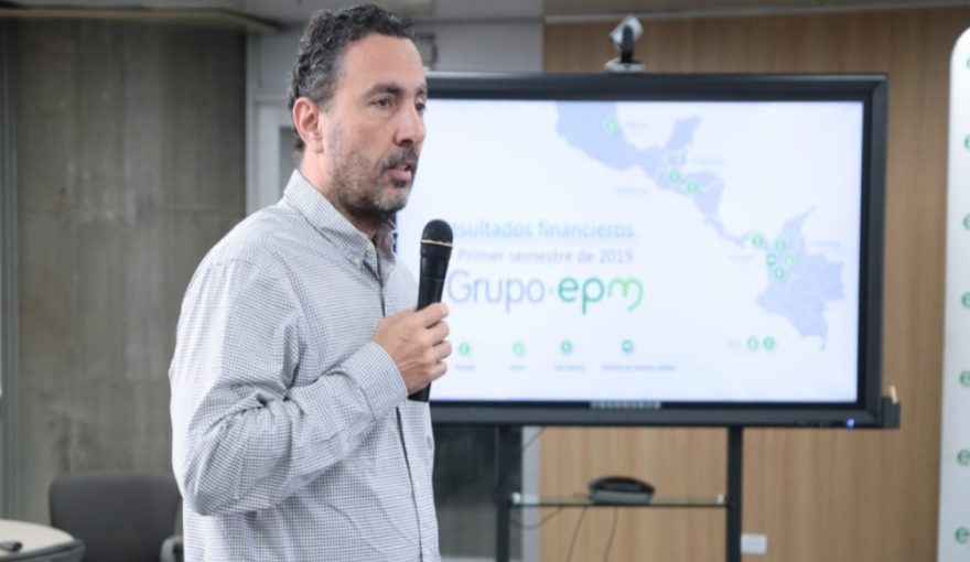 EPM General Manager Jorge Londoño de la Cuesta Explains 1H 2019 Results at Press Conference
