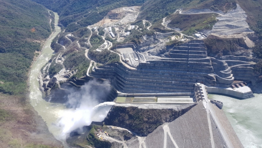 EPM's Hidroituango Hydroelectric Dam in Antioquia
