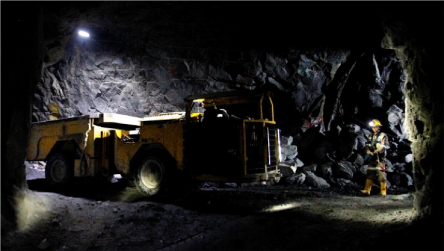 Gran Colombia Gold Mine in Antioquia