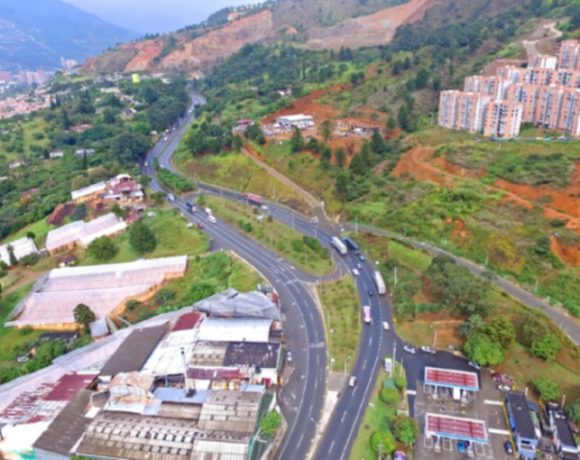 Medellin-Bogota Highway