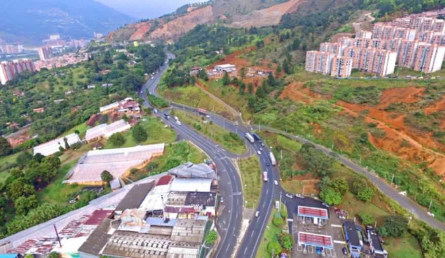 Medellin-Bogota Highway
