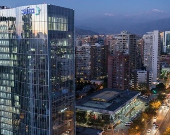 Sura Asset Management Headquarters in Santiago,Chile