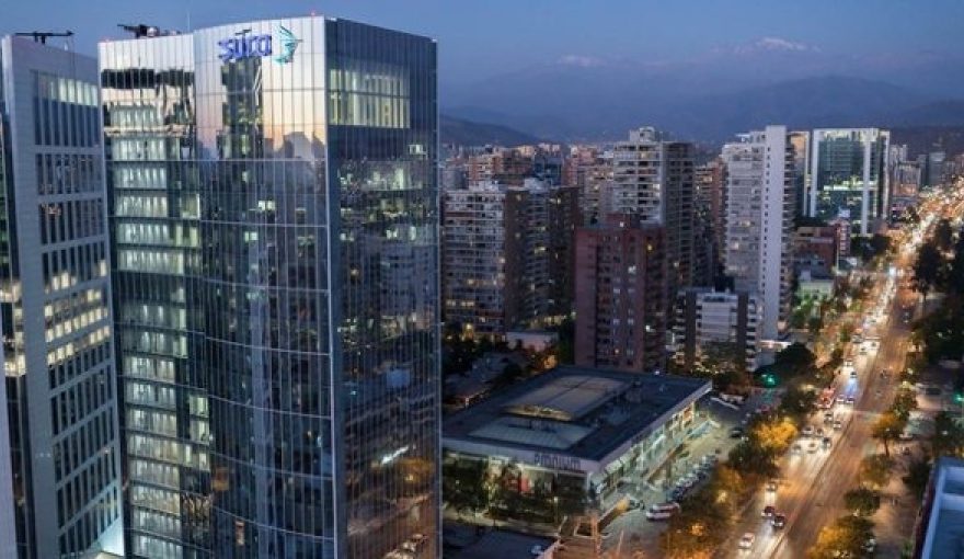 Sura Asset Management Headquarters in Santiago,Chile