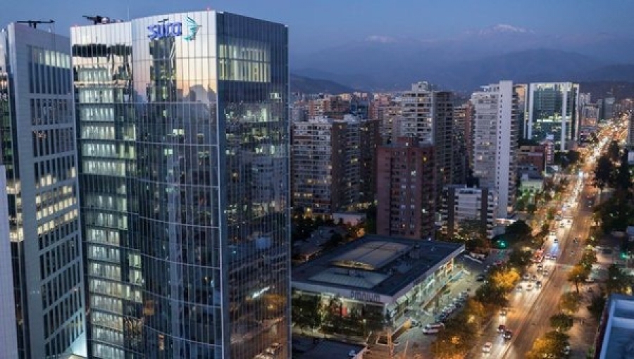 Sura Asset Management Headquarters in Santiago,Chile