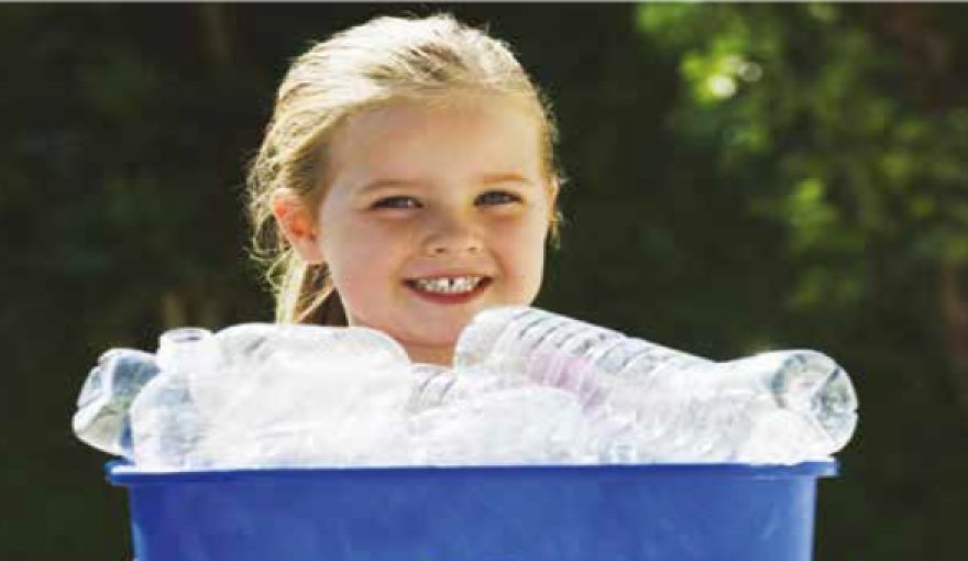 Enka Profitably Converts Waste-Plastic Bottles to Fibers