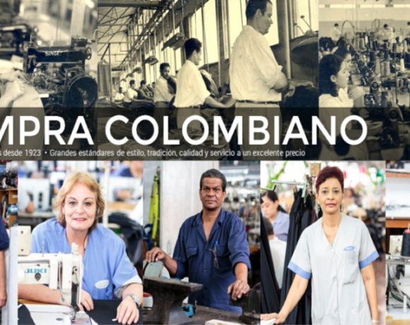 Everfit's 'Buy Colombian' Message on its Corporate Web Site