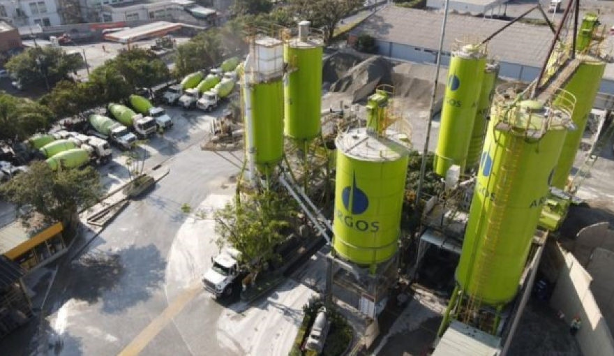 Cementos Argos 1Q 2023 Profits Jump 10-Fold Year-on-Year